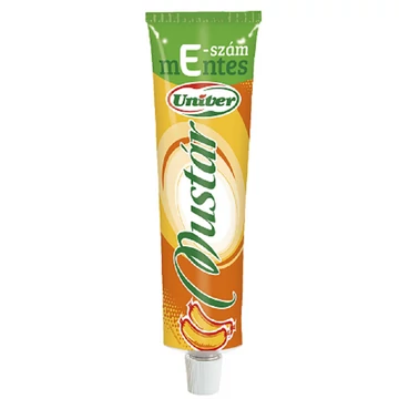 Univer E-mentes mustár 160g