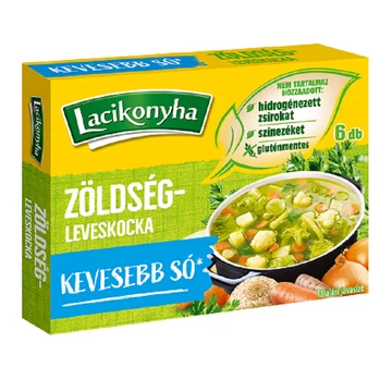 Lacikonyha zöldségleves kocka 60g