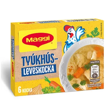 Maggi tyúkhúsleves kocka 60g