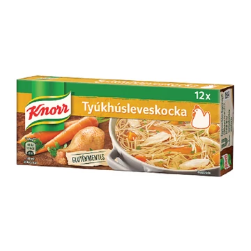 Knorr tyúkhúsleves kocka 60g