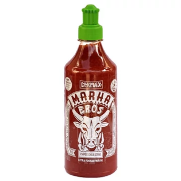 Chimax csípős chili szósz extra fokhagymával 500ml