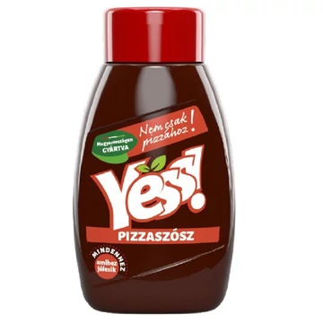 Yess! Pizzaszósz 330g