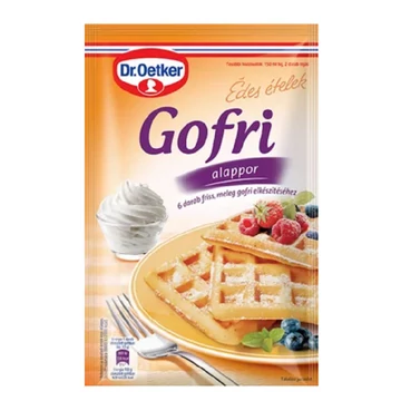 Dr. Oetker gofri alappor 200g
