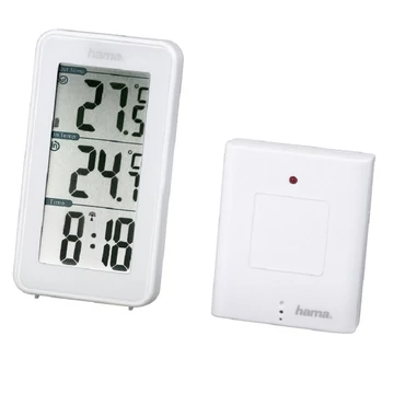 Hama EWS-152 időjárás állomás fehér (186353)