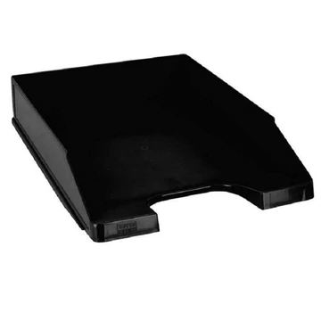 Spirit: Fekete színű irattálca A4-es