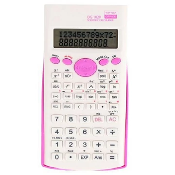 Spirit: DG-1010 pink számológép