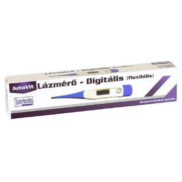JutaVit flexibilis digitális lázmérő