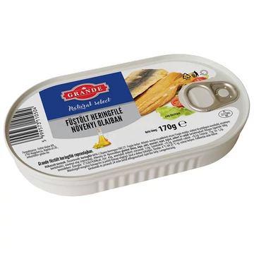 Grande füstölt heringfilé 170 g