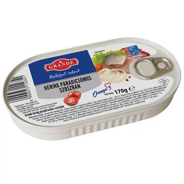 Grande hering paradicsomos szószban 170 g
