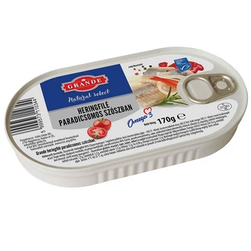 Grande heringfilé paradicsomos szószban 170 g