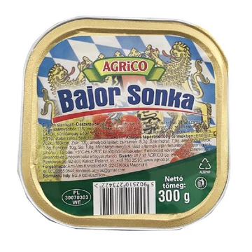 Agrico bajor sonka vagdalt 300g
