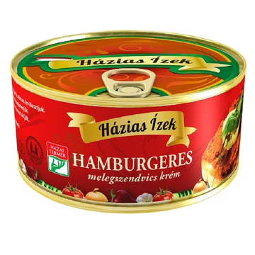 Házias Ízek hamburgeres melegszendvics krém 290 g