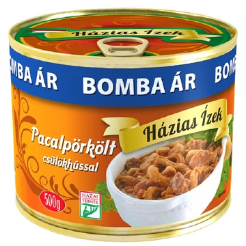Házias Ízek pacalpörkölt csülökhússal 500 g