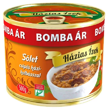 Házias Ízek sólet csípős házikolbásszal 500 g