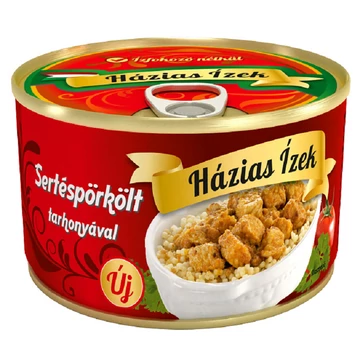 Házias Ízek sertéspörkölt tarhonyával 400 g
