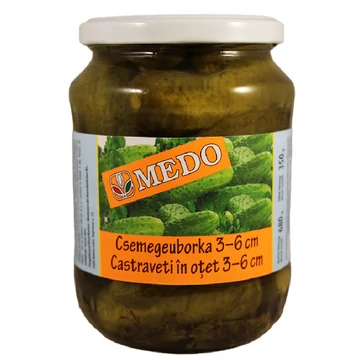 Medo csemegeuborka 3-6cm 680g
