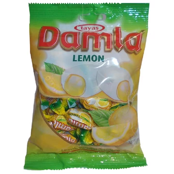 Damla citrom ízű cukorka 90g