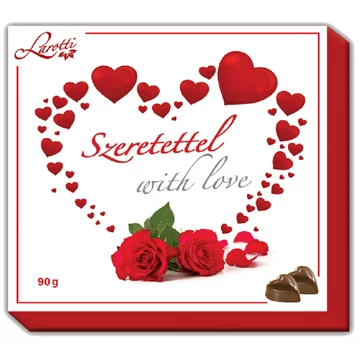 Larotti Szeretettel csokoládé desszert 90g
