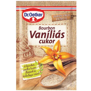 Dr. Oetker Bourbon Vaníliás cukor 8 g