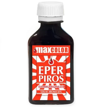 Eper piros élelmiszer színezék 30ml
