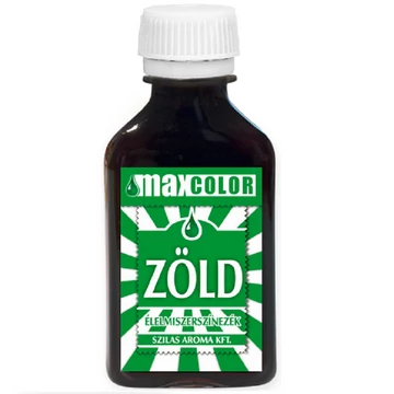 Zöld élelmiszer színezék 30ml