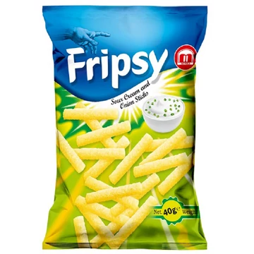 Fripsy hagymás-tejfölös snack 40g