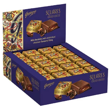 Goplana csokoládés kocka 60x16,67g