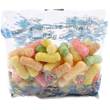 Pam-Pam vegyes gyümölcs ízű kukoricarúd 85g