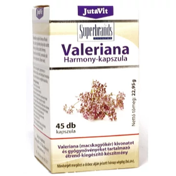 JutaVit Valeriana Harmony kapszula 45db