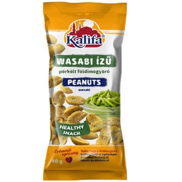 Kalifa wasabi ízű földimogyoró 40g