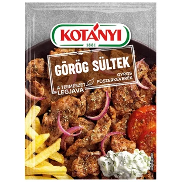 Kotányi görög sültek gyros fűszerkeverék 35g