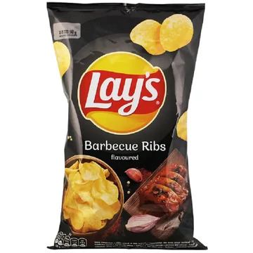Lay's barbecue oldalas ízű burgonyachips 130g