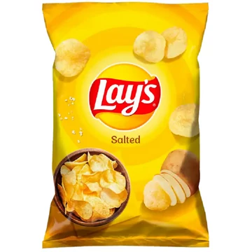 Lay's sós burgonyachips 130g