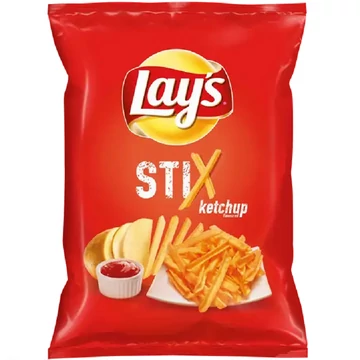 Lay’s Stix ketchupos ízű burgonyachips 60g