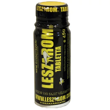 Leszarom tabletta natúr 45g