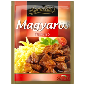 Lucullus magyaros fűszersó 40g