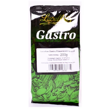 Lucullus Gastro őrölt fűszerkömény 200g