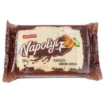 Dolcetta kakaós nápolyi 180g