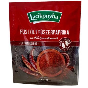 Lacikonyha füstölt paprika és chili keverék 25g