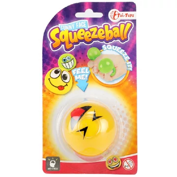 Squeezeball Emoji labda többféle változatban 1db