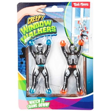 Sticky Man: Csontváz ablakmászó figura 2db-os szett