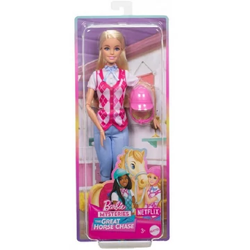 Barbie: Lovas Malibu baba - Mattel