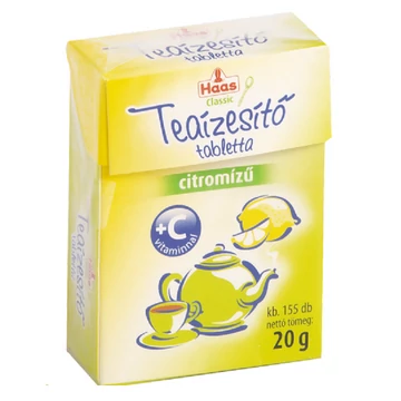 HAAS teaízesítő tabletta 20g (155db)