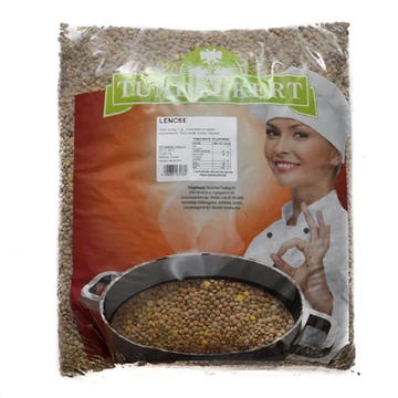 Tündérkert lencse 5kg - csak egyedi szállítással vagy személyes átvétellel