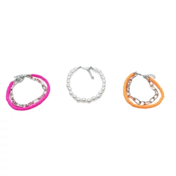 Lora gyöngyös karkötő többféle változatban 861004