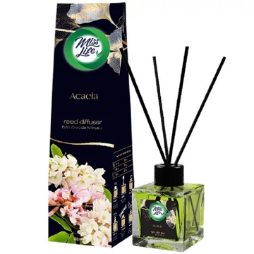 Miss Life akác illatú pálcikás illatosító 100ml 87867
