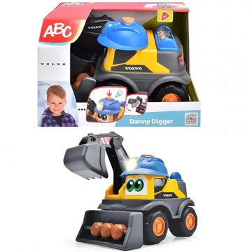 ABC Danny Digger autó - Simba Toys