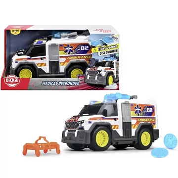 Mentőautó fénnyel és hanggal 30cm - Dickie Toys