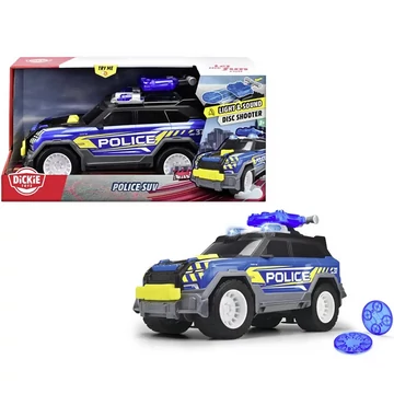 Rendőrautó fénnyel és hanggal 30cm - Dickie Toys