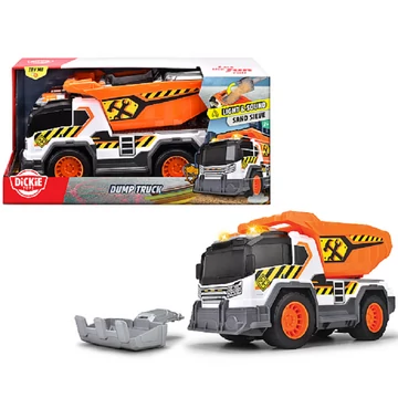 Teherautó fénnyel és hanggal 30cm - Dickie Toys